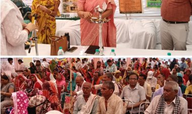 सरेंजा में प्रशासन गांव के द्वार, सहयोग शिविर में 77 मामलों का मौके पर हुआ समाधान