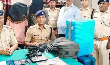 ट्रेनों में यात्रियों को निशाना बनाने वाले गिरोह का पर्दाफाश, हिस्ट्रीशीटर समेत दो गिरफ्तार