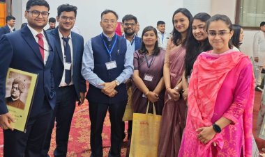 बक्सर के शिक्षक ने गढ़ी सफलता की नई मिसाल, राष्ट्रीय मंच पर शिष्यों ने बढ़ाया मान