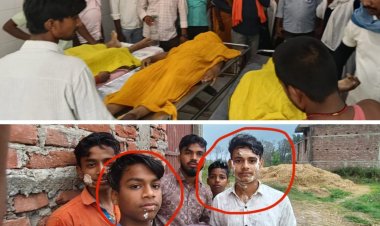 रील के जुनून ने निगल ली तीन किशोरों की जिंदगियां: ठोरा नदी में हुआ दर्दनाक हादसा