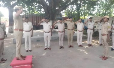 कोरानसराय थाने में एसपी की सख्त दस्तक, फाइलों से लेकर फरार अपराधियों तक का लिया हिसाब