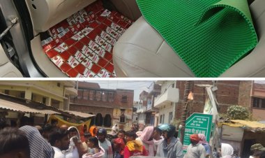 शराब तस्करों की बेलगाम रफ्तार बनी जानलेवा, पीछा कर रही टीम के बीच निर्दोष बाइक सवार को रौंदा
