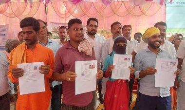 दो दिवसीय प्रखंड सहयोग सह जन कल्याण शिविर संपन्न, 67 आवेदन प्राप्त