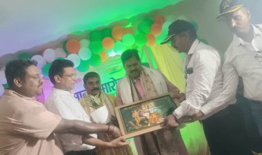 शिक्षा मंत्री ने किया नीट कोचिंग संस्थान का उद्घाटन, रक्तवीरों और मेधावी छात्रों का हुआ सम्मान