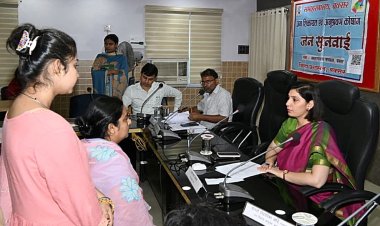 जनता की फरियाद सुन डीएम साहिला ने अधिकारियों को दिए त्वरित समाधान के निर्देश, 78 मामलों पर हुई सुनवाई