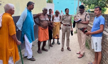 जायदाद की जिद ने उजाड़ दिया परिवार, पिता की हत्या के बाद भी फरार है आरोपी पुत्र
