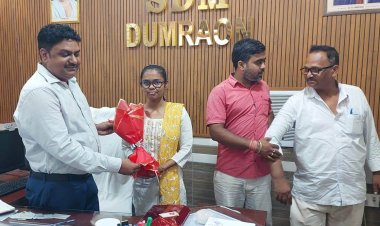 मेहनत और आत्मविश्वास से मधुबाला ने रचा इतिहास, 20 साल की उम्र में बनीं बीडीओ