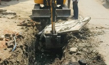 चौसा बाजार को मिलेगी जलजमाव से मुक्ति, 1.15 करोड़ की योजना से बदलेगी तस्वीर