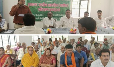 खेती को लाभकारी बनाने की कवायद, ब्रह्मपुर में किसानों को मिले आधुनिक तकनीक के गुर