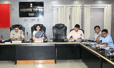 डीएम साहिला का सख्त तेवर, लापरवाह अफसरों पर कार्रवाई की तैयारी