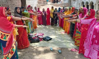 नशामुक्त समाज के निर्माण को लेकर जीविका दीदियों ने लिया संकल्प