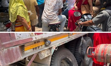 डुमरांव की रफ्तार पर भारी पड़े बालू के ट्रेलर, बाईपास की फाइलों में अटका शहर का भविष्य