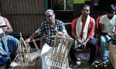 मुहर्रम की तैयारी अंतिम चरण में, केसठ में ताजिया निर्माण को मिला भव्य स्वरूप