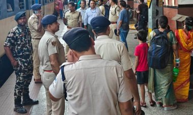 बिहार पुलिस भर्ती परीक्षा के अभ्यर्थियों के लिए रेलवे की खास व्यवस्था, बक्सर से परीक्षा स्पेशल ट्रेन एक घंटे बाद हुई रवाना