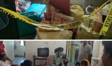 नुआंव में ‘स्प्रे गैंग’ का आतंक: एक रात में तीन घरों से 42 लाख की संपत्ति पर हाथ साफ, एफएसएल ने जुटाए सुराग
