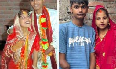 हौसले को सलाम: दोनों हाथ गंवाने के बाद भी दीपक को मिला जीवनसाथी का साथ