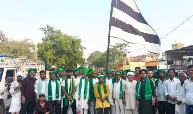 आपसी भाईचारे और अकीदत के साथ मनाया गया मुहर्रम, ताजिया जुलूस में उमड़ी भीड़