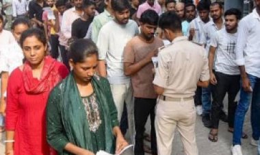 बक्सर में सिपाही भर्ती परीक्षा शांतिपूर्ण संपन्न, 5472 अभ्यर्थियों में 2496 ने दी परीक्षा