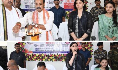 प्रभारी मंत्री नंद किशोर राम ने डुमरांव में महिला सशक्त पंचायत का दिया संदेश, विकास की धुरी बनेगी आधी आबादी