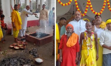 ज्येष्ठ पूर्णिमा पर केसठ में श्रद्धा व उल्लास के साथ हुई मां काली की पूजा, भक्तों की उमड़ी भीड़