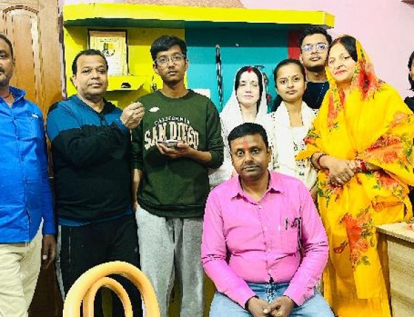 डुमरांव के छात्र ने राष्ट्रीय स्तर पर लहराया परचम, जेईई एडवांस में हासिल की शानदार रैंक