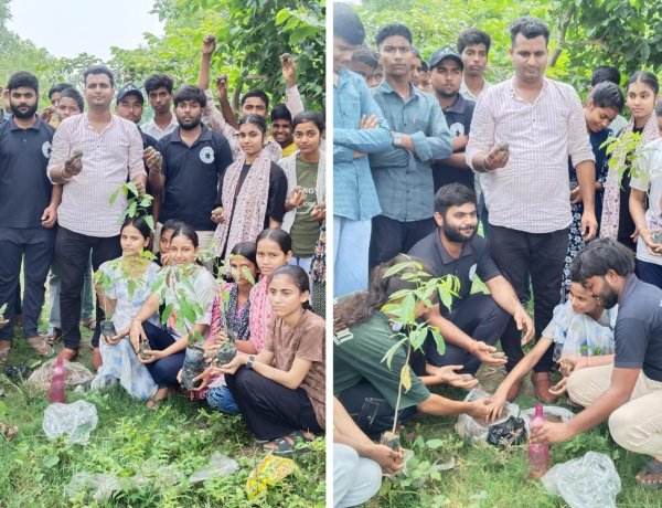 सीड बॉल अभियान से बच्चों ने जगाई हरियाली की अलख, पर्यावरण संरक्षण का दिया संदेश