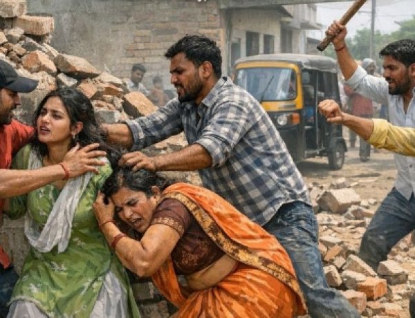 पति की मौत के बाद संपत्ति और परिवारिक अधिकारों को लेकर विवाद, दोनों पक्ष आमने-सामने