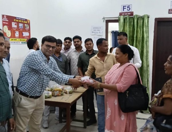 मातृत्व सुरक्षा अभियान में पोषण का संबल, 103 गर्भवतियों को मिला स्वास्थ्य परीक्षण और पोषण आहार