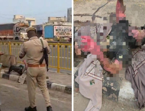 छह बच्चों के सिर से उठा पिता का साया, मथुरा में नाले से मिला डुमरांव के कंटेनर चालक का शव, हत्या या दुर्घटना सस्पेंस बरकरार