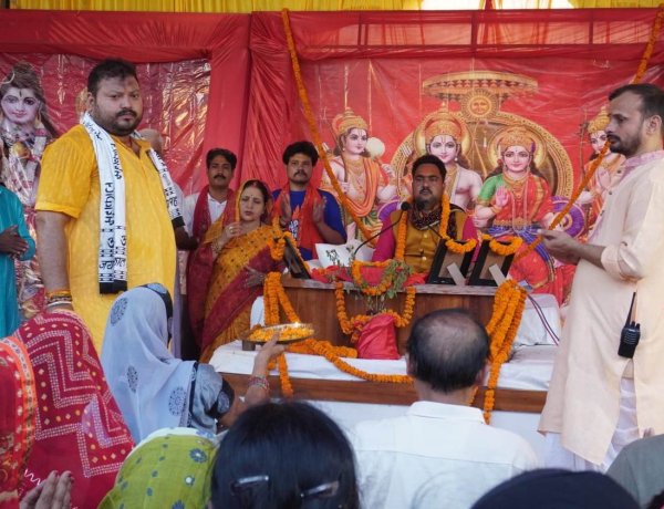रामराज्य की परिकल्पना पर मंथन, कथा में सुशासन और लोककल्याण का दिया संदेश