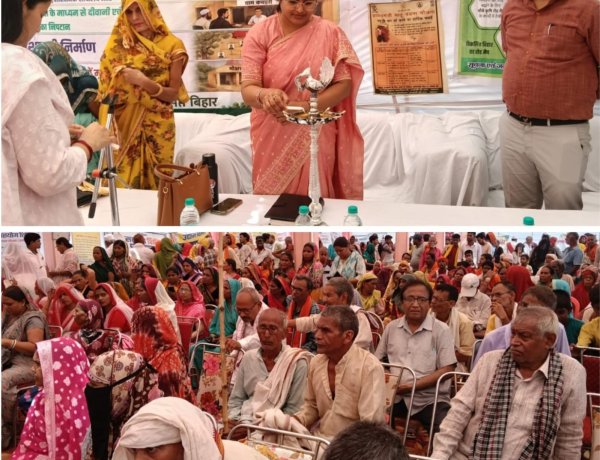 सरेंजा में प्रशासन गांव के द्वार, सहयोग शिविर में 77 मामलों का मौके पर हुआ समाधान