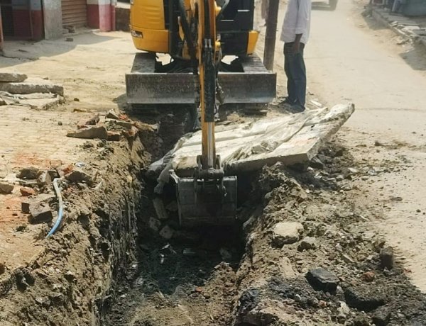 चौसा बाजार को मिलेगी जलजमाव से मुक्ति, 1.15 करोड़ की योजना से बदलेगी तस्वीर
