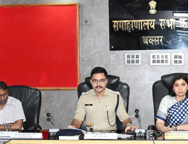 मुहर्रम को लेकर बक्सर प्रशासन अलर्ट, शांति और सौहार्द बनाए रखने के लिए सुरक्षा का कड़ा इंतजाम