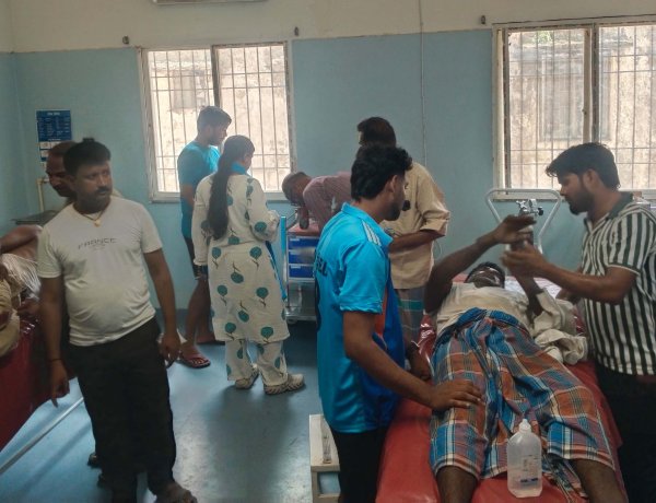 नशे के खिलाफ बच्चों की मुहिम, चौसा की सड़कों पर गूंजा जागरूकता का संदेश