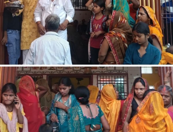 नरबतपुर में मां काली महोत्सव में उमड़ा आस्था का सैलाब, भजनों पर झूमे श्रद्धालु