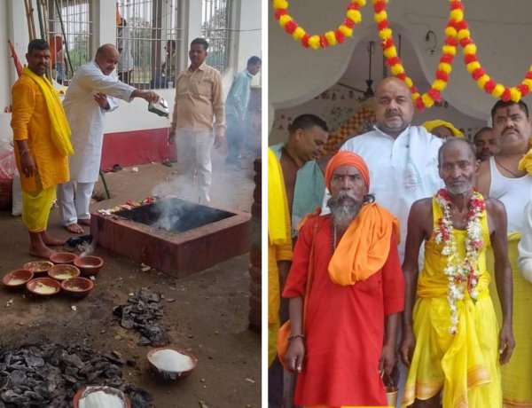 ज्येष्ठ पूर्णिमा पर केसठ में श्रद्धा व उल्लास के साथ हुई मां काली की पूजा, भक्तों की उमड़ी भीड़