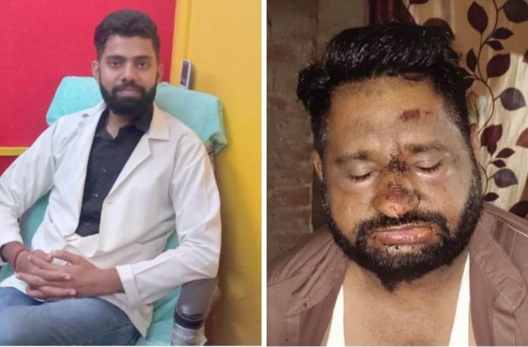 युवक के टूटे जबड़े का सफल सर्जरी कर युवा डेंटल सर्जन डॉ. हिमांशु पांडेय ने दिया नया जीवन