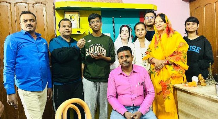 डुमरांव के छात्र ने राष्ट्रीय स्तर पर लहराया परचम, जेईई एडवांस में हासिल की शानदार रैंक