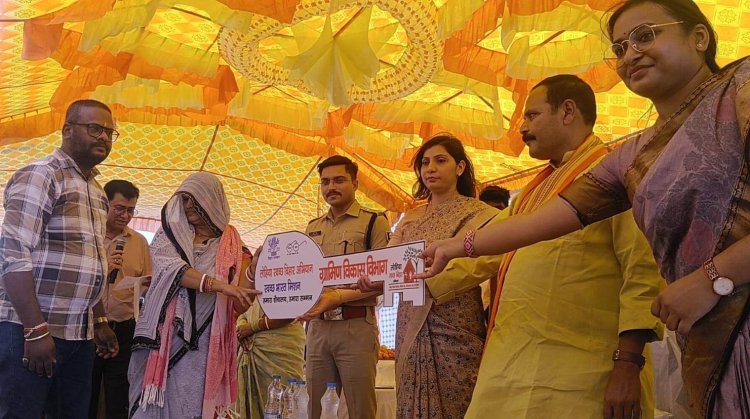 सहयोग शिविर में उमड़ी ग्रामीणों की भीड़, दोपहर तक मिले 63 आवेदन