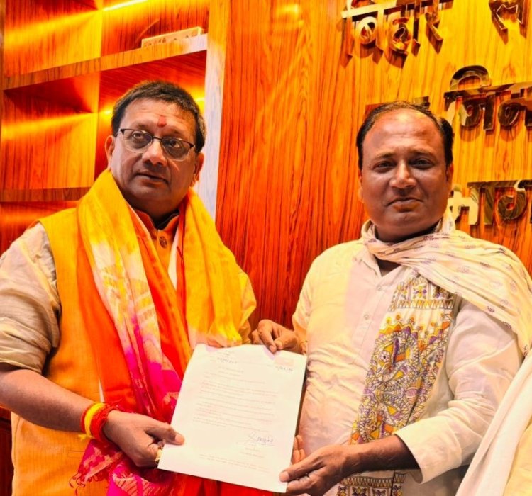 भोजपुर-सिमरी पथ का नाम स्व. कैलाशपति मिश्र के नाम पर करने की मांग