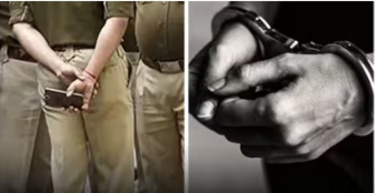गुप्त सूचना पर पुलिस का एक्शन, अवैध शराब कारोबार पर कसा शिकंजा