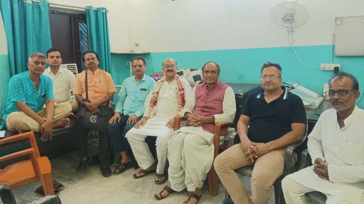 स्वदेशी स्वालंबन अभियान के प्रमुख बने डॉ. राजीव झा, प्राकृतिक खेती व स्वदेशी जीवनशैली को बढ़ावा देने का लिया संकल्प
