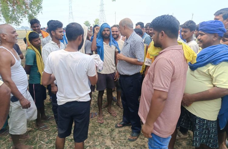 करूअज में जमीन विवाद पर आमने-सामने आए दो पक्ष, पुलिस-प्रशासन की तत्परता से टला बड़ा टकराव