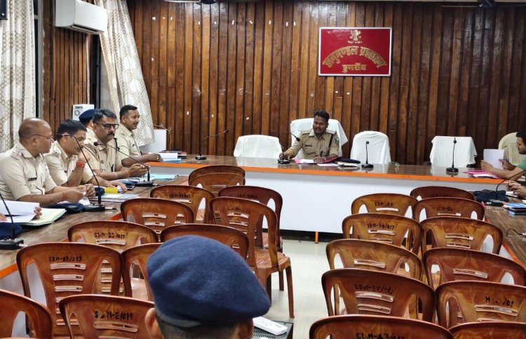 अपराधियों पर शिकंजा कसने की तैयारी, थानों को मिला एक्शन का अल्टीमेटम