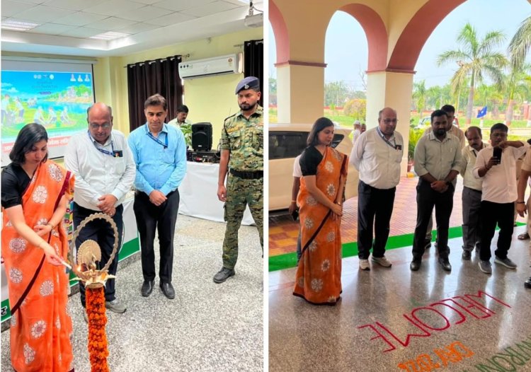 हरित भविष्य के लिए युवाओं को किया प्रेरित, कृषि कॉलेज से उठा पर्यावरण संरक्षण का संकल्प