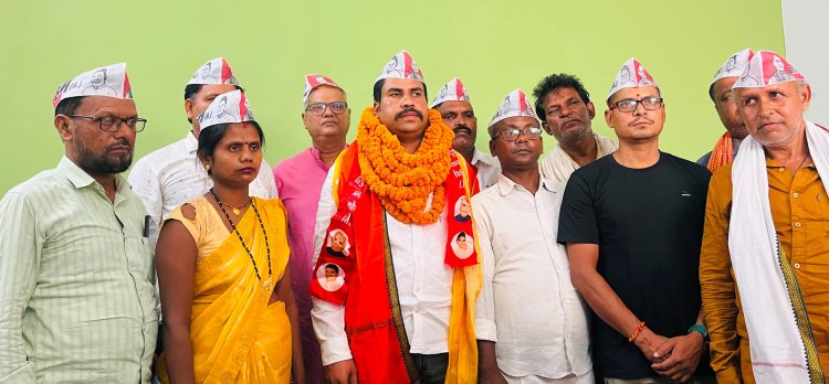 संगठन विस्तार के मिशन पर जुटी हम पार्टी, गांव-गांव तक पहुंचाने की बनी रणनीति