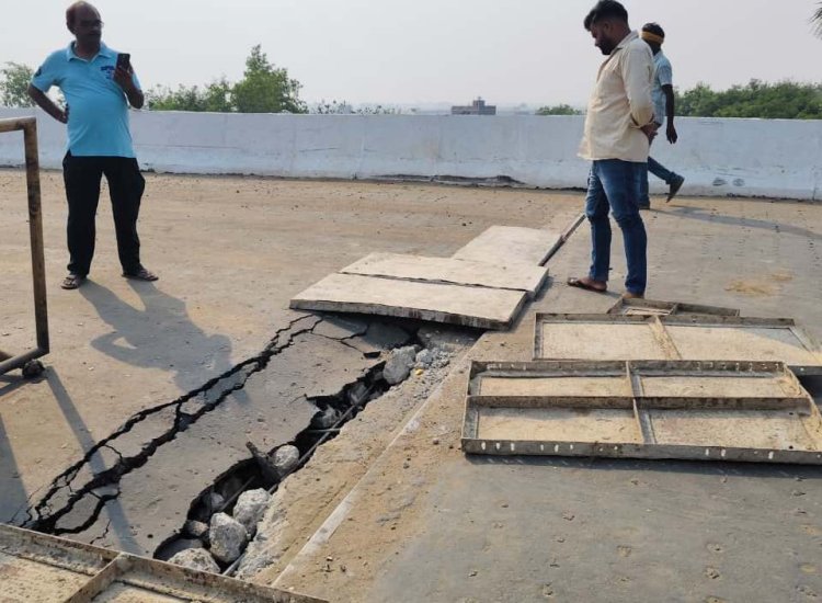 इटाढ़ी आरओबी क्षतिग्रस्त होने से भारी वाहनों पर रोक, प्रशासन ने जारी किया नया रूट प्लान