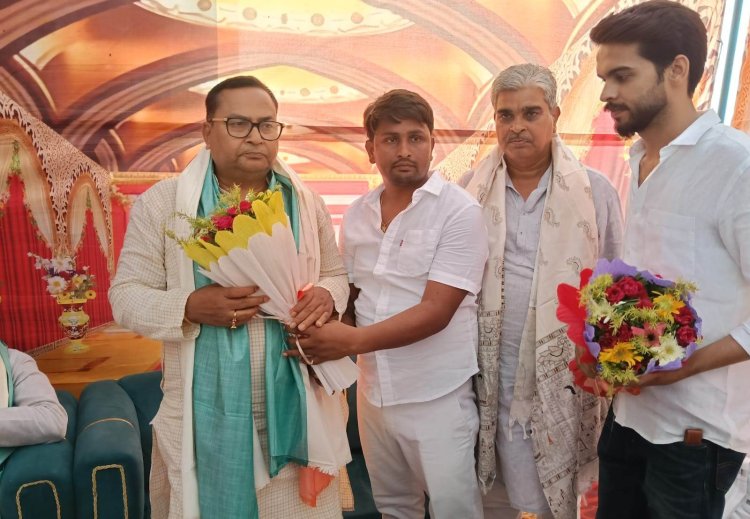 बुद्ध विहार से शांति का संदेश, विकास योजनाओं के शीघ्र क्रियान्वयन का भरोसा: मंत्री श्रीभगवान कुशवाहा