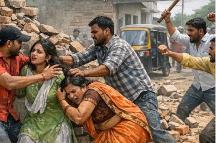 पति की मौत के बाद संपत्ति और परिवारिक अधिकारों को लेकर विवाद, दोनों पक्ष आमने-सामने