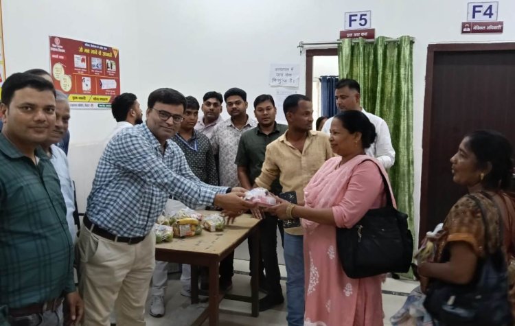 मातृत्व सुरक्षा अभियान में पोषण का संबल, 103 गर्भवतियों को मिला स्वास्थ्य परीक्षण और पोषण आहार